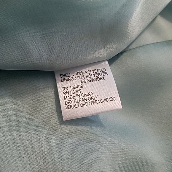 GIANNI BINI ONE SHOULDER SILK DRESS W/LAZER CUT DE - Picture 12 of 12